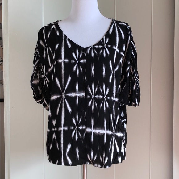 Juicy Couture | Tops | Juicy Couture Black Batwing Top | Poshmark